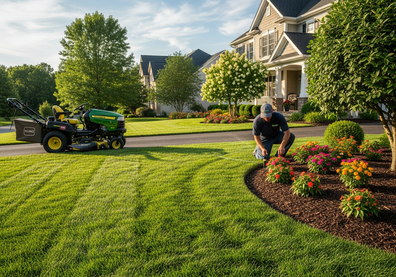 Lawn Care & Maintenance